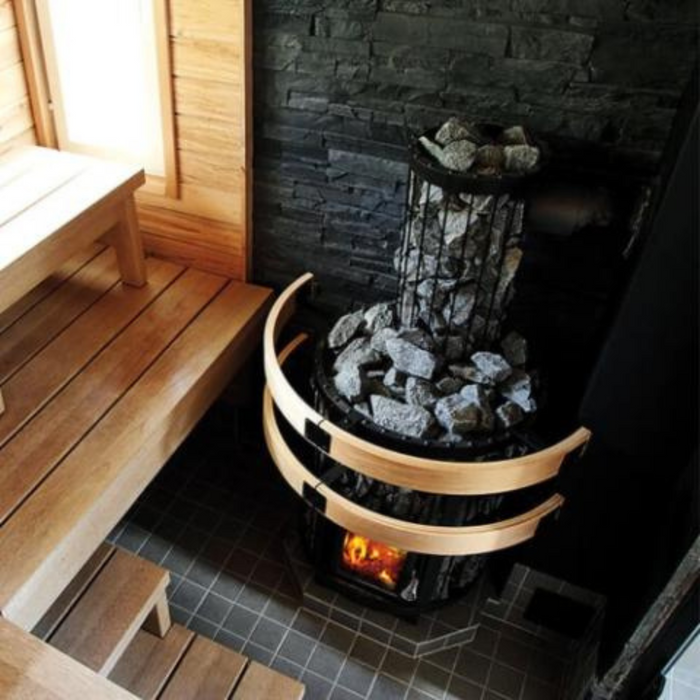 Harvia Legend 300 Duo Wood Sauna Stove: The Epitome of Sauna Luxury