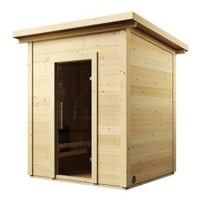 SaunaLife G2 Outdoor Sauna Kit: Elevate Your Home Wellness