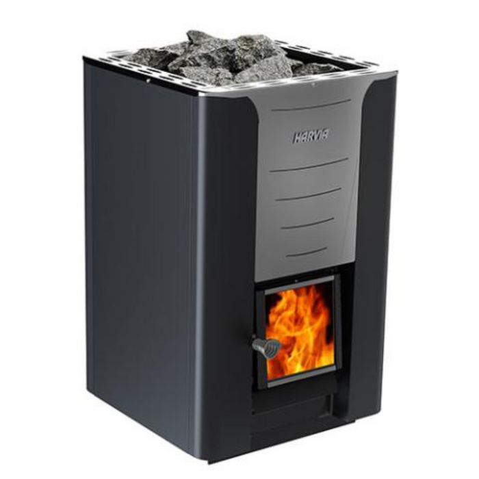 Harvia Pro 36 Wood-Burning Sauna Stove: Elevate Your Sauna Sanctuary