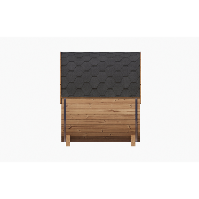 SaunaLife Model E6 Sauna Barrel: Elevate Your Outdoor Sauna Experience