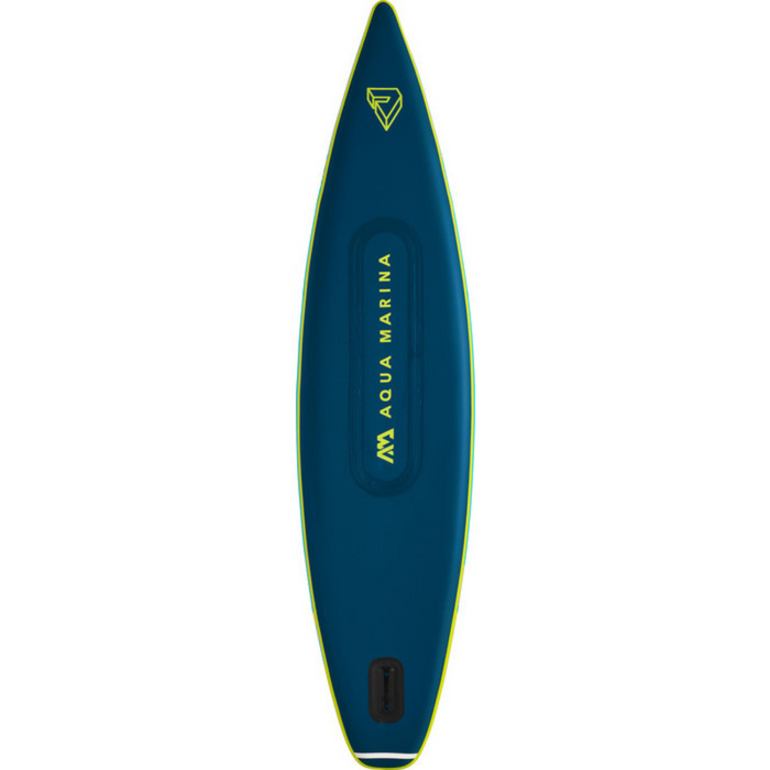 Aqua Marina Hyper - Touring Inflatable Stand-Up Paddleboard (iSUP) with Coil Leash