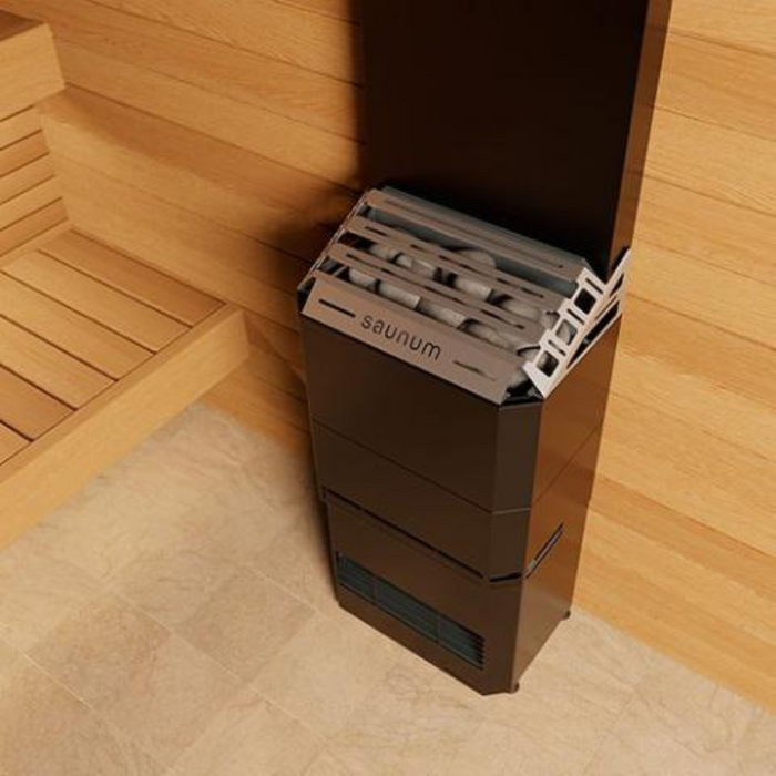 Saunum AIR 5 Sauna Heater: Ultimate Comfort with Patented Air Blending