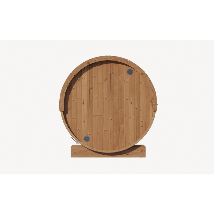 SaunaLife Model E6 Sauna Barrel: Elevate Your Outdoor Sauna Experience