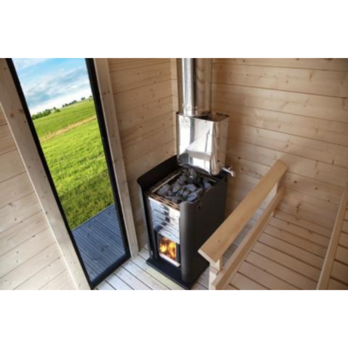 Harvia Pro 36 Wood-Burning Sauna Stove: Elevate Your Sauna Sanctuary