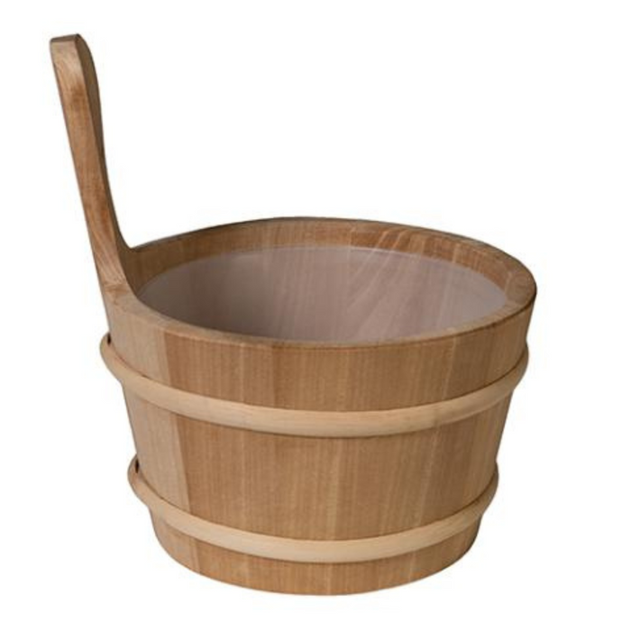 Prosaunas Wood Sauna Bucket - 4-Liter