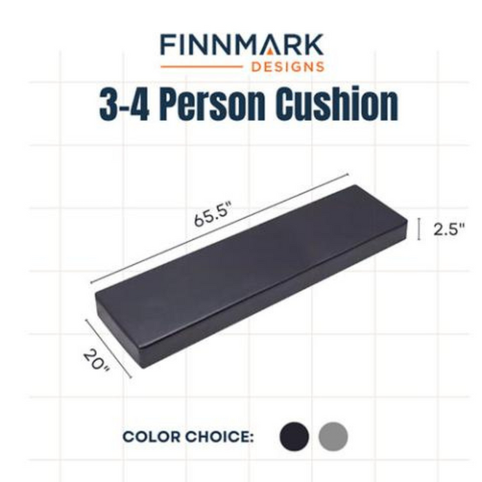 Finnmark 3-Person Sauna Cushion