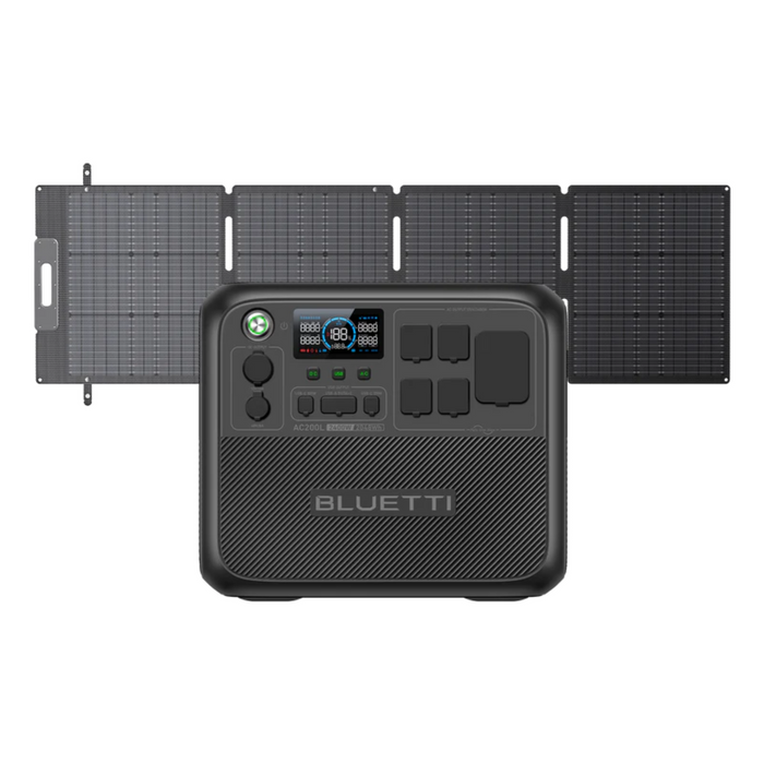 BLUETTI AC200L Portable Power Station | 2,400W 2,048Wh