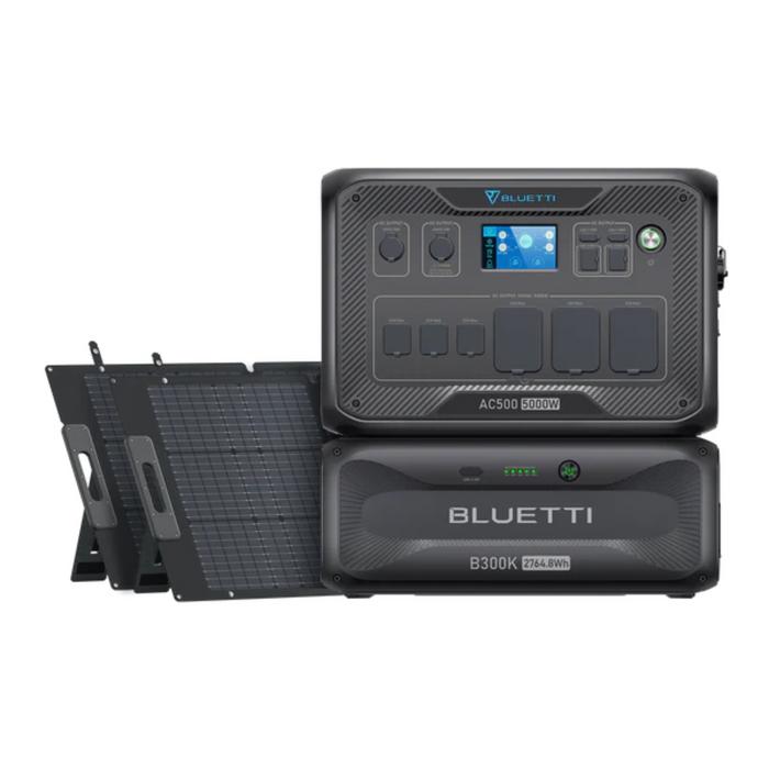 BLUETTI AC500 + B300S | Home Battery Backup