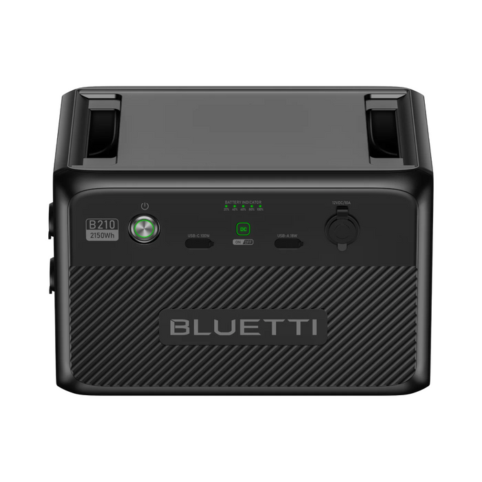 BLUETTI B210 Expansion Battery | 2,150Wh