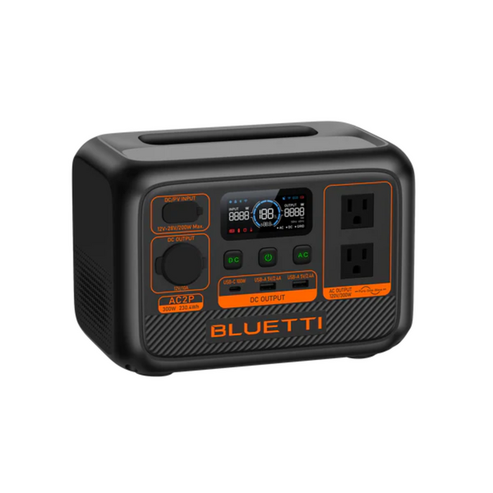 BLUETTI AC200P L Portable Power Station | 2,400W 2,304Wh