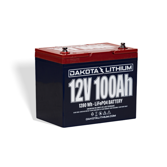 Dakota Lithium 12V 100Ah Deep Cycle LiFePO4 Battery