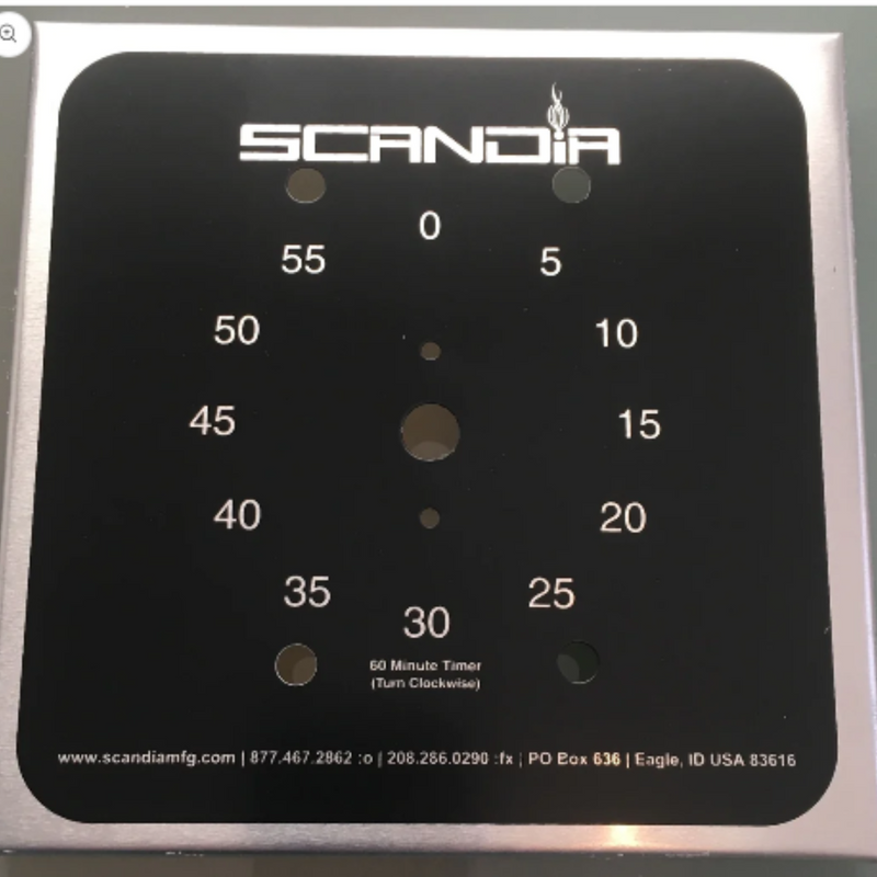 H Type Faceplate for Smallest Control Boxes - 5" x 5