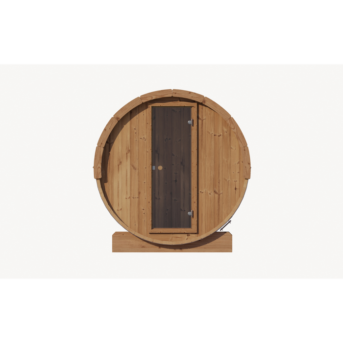 SaunaLife Model E6 Sauna Barrel: Elevate Your Outdoor Sauna Experience