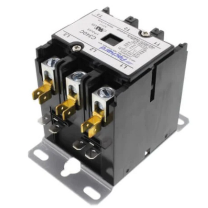 3 Pole, 40 Amp, 208-240V Contactor for Sauna Control Box