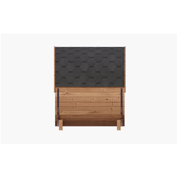 SaunaLife Model E6 Sauna Barrel: Elevate Your Outdoor Sauna Experience