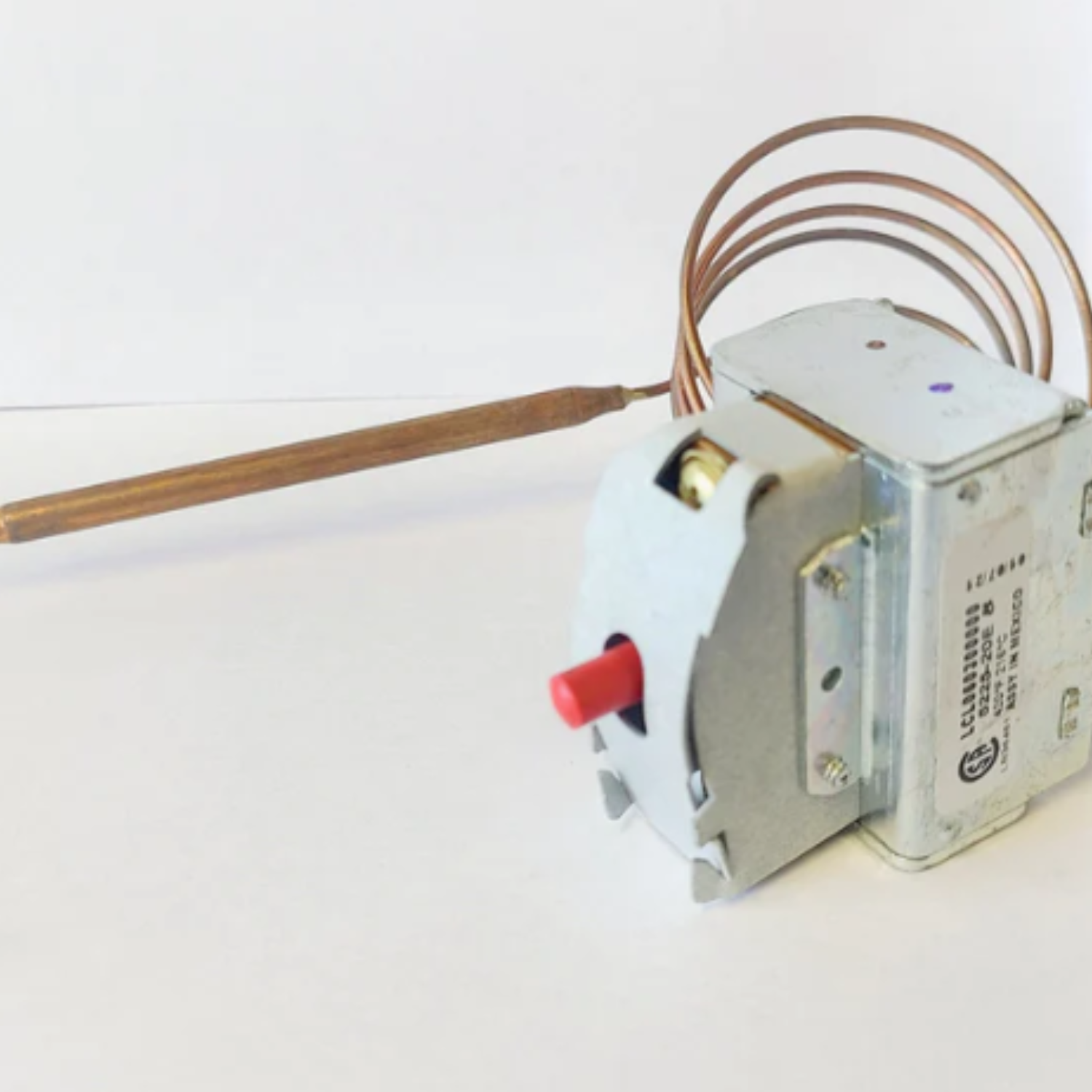 Electric Sauna Heater High Limit Sensor with Capillary and Bulb