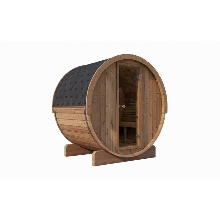 SaunaLife Model E6 Sauna Barrel: Elevate Your Outdoor Sauna Experience