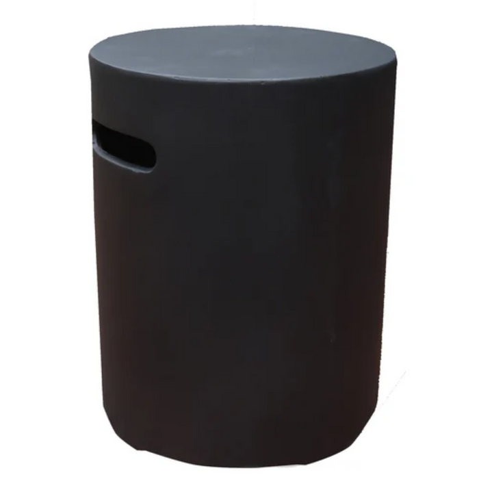 Round Propane Tank Cover and Side Table/Stool