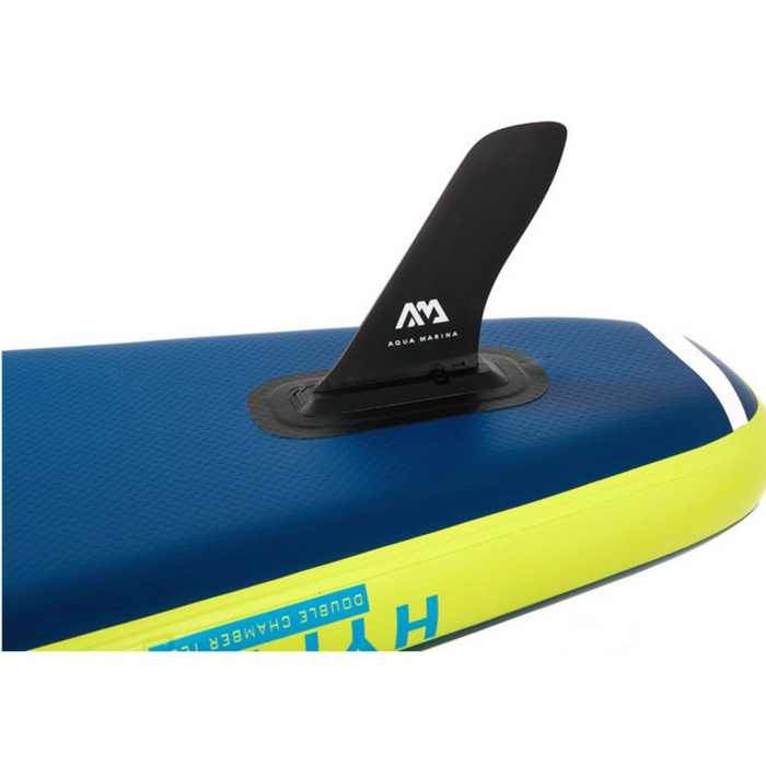 Aqua Marina Hyper - Touring Inflatable Stand-Up Paddleboard (iSUP) with Coil Leash