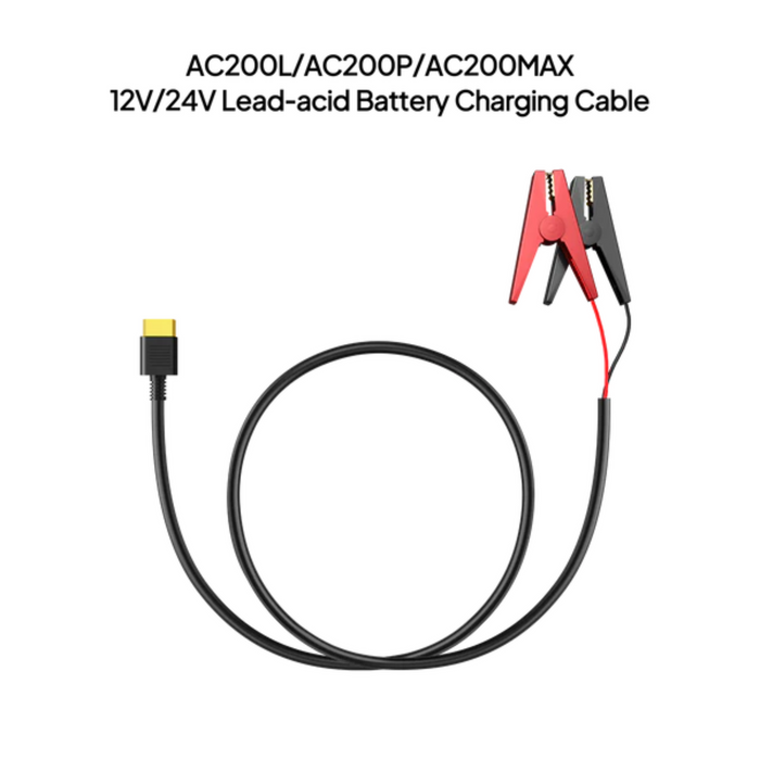 12V/24V Lead-Acid Battery Charging Cable