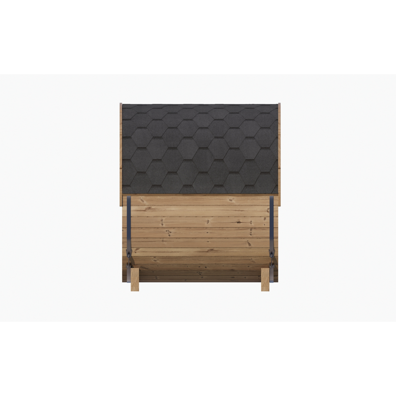 SaunaLife E6W Sauna Barrel: Panoramic Views for Ultimate Experience