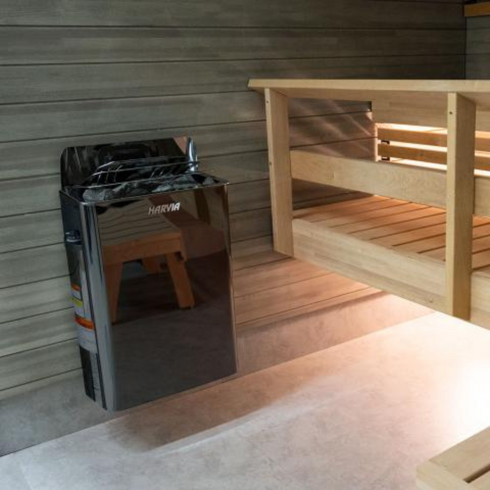 Harvia Wall SW60: Redefining Sauna Heating