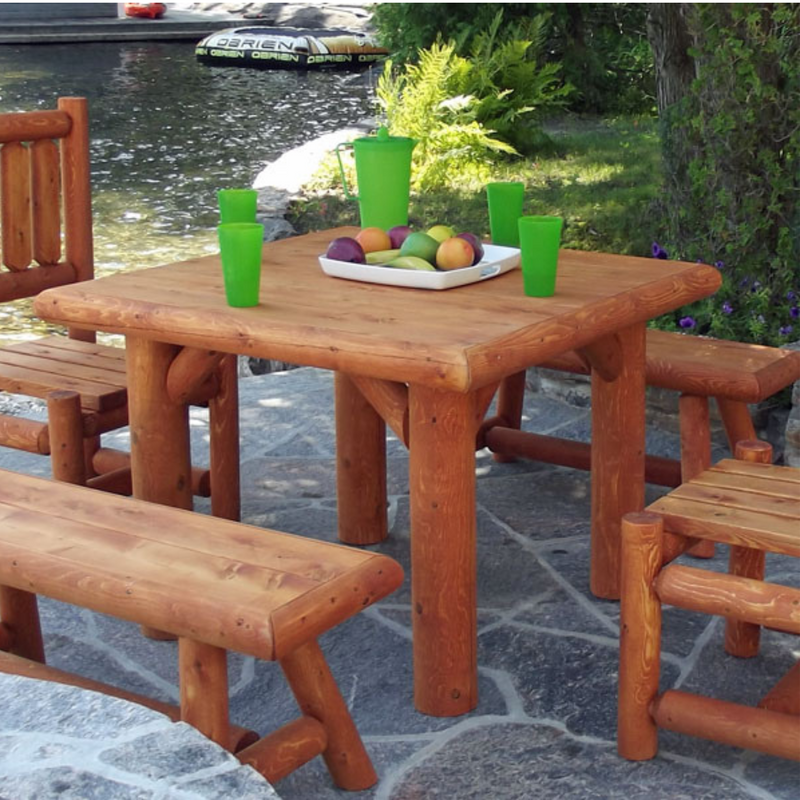42x42 Outdoor Dining Table