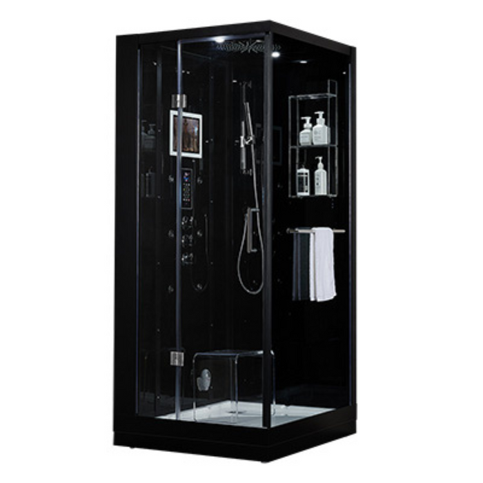 Arezzo Elite Steam Shower - Chic Design, Ultimate Luxury