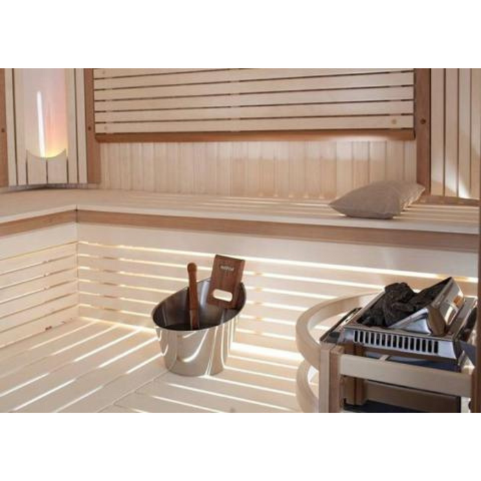 8kW Harvia Stainless Sauna Heater - Ultimate Control Edition