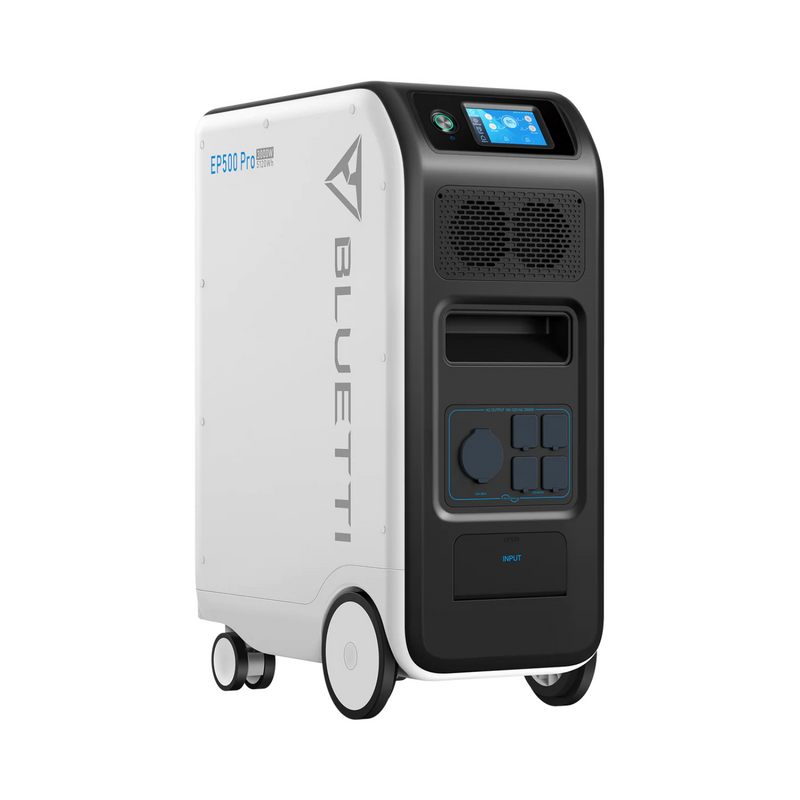 BLUETTI EP500Pro Solar Power Station | 3,000W 5,120Wh