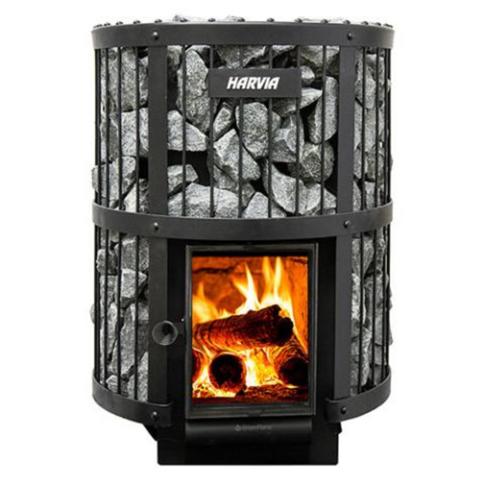 Harvia GreenFlame Edition 15.9kW Wood Sauna Stove