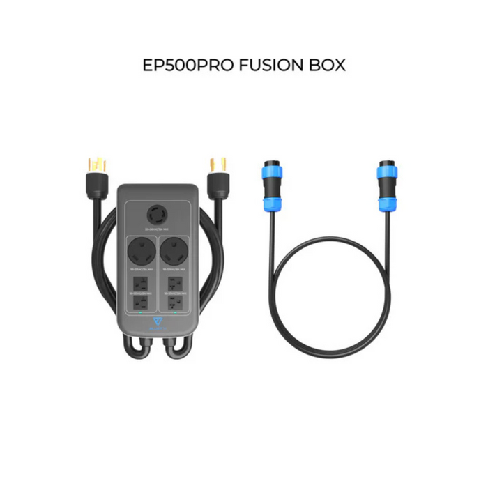 BLUETTI Fusion Box Series – AC300, AC500, EP500, EP500Pro