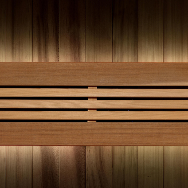 Golden Designs 2025 Updated "Sundsvall Edition" 2 Person Traditional Sauna