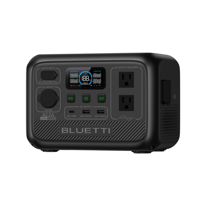 BLUETTI AC50B Portable Power Station | 700W 448Wh