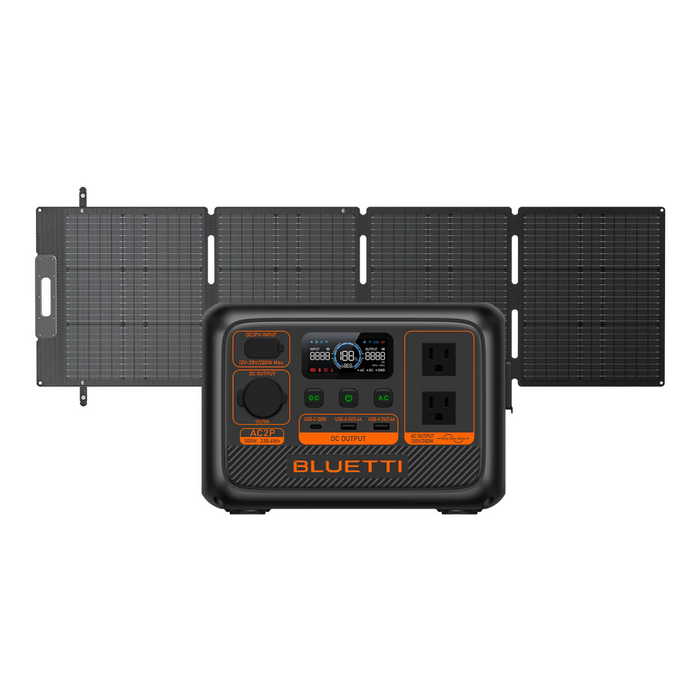 BLUETTI AC240P Portable Power Station | 2,400W 1,843Wh