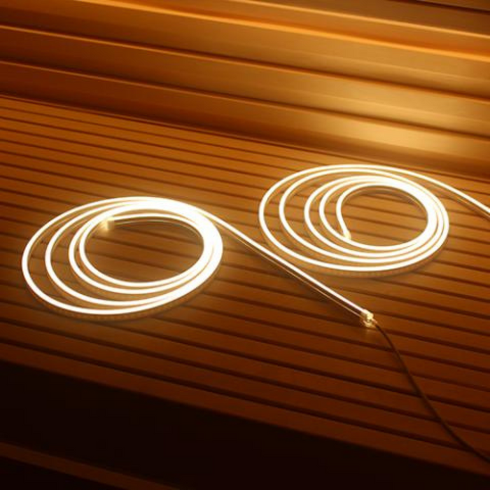 Universal Sauna LED Light Kit – Dual 10FT IP67 Flexible Strips