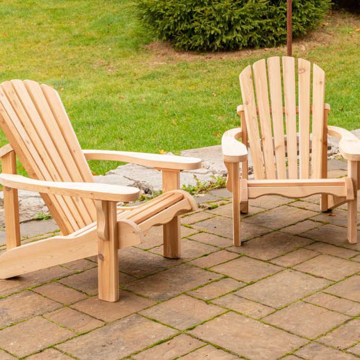 Adirondack Chair, Red Cedar