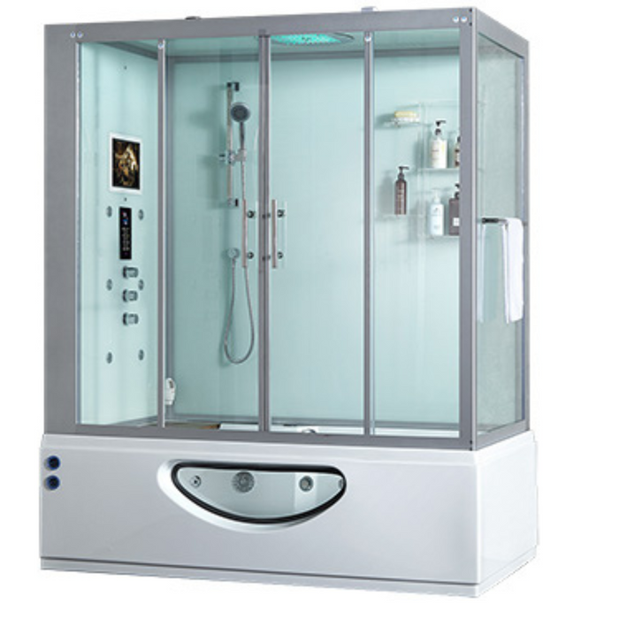 Catania Smart Steam Shower - Ultimate Home Luxury