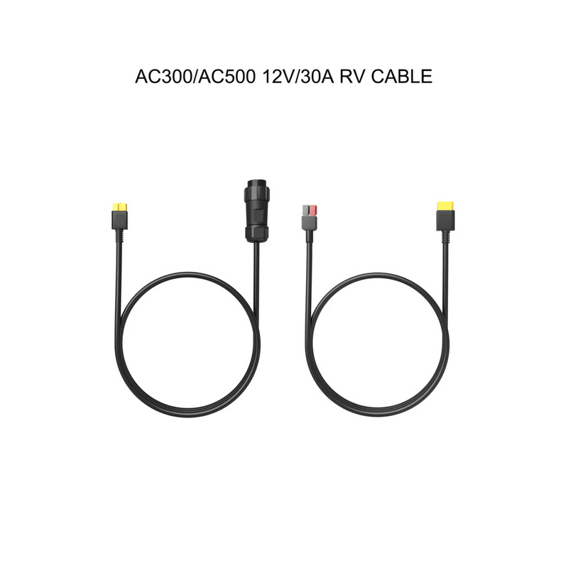 12V RV Charging Cable for Vehicle-Powered Devices