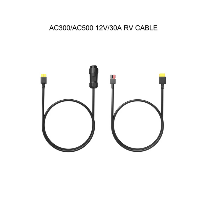 12V RV Charging Cable for Vehicle-Powered Devices