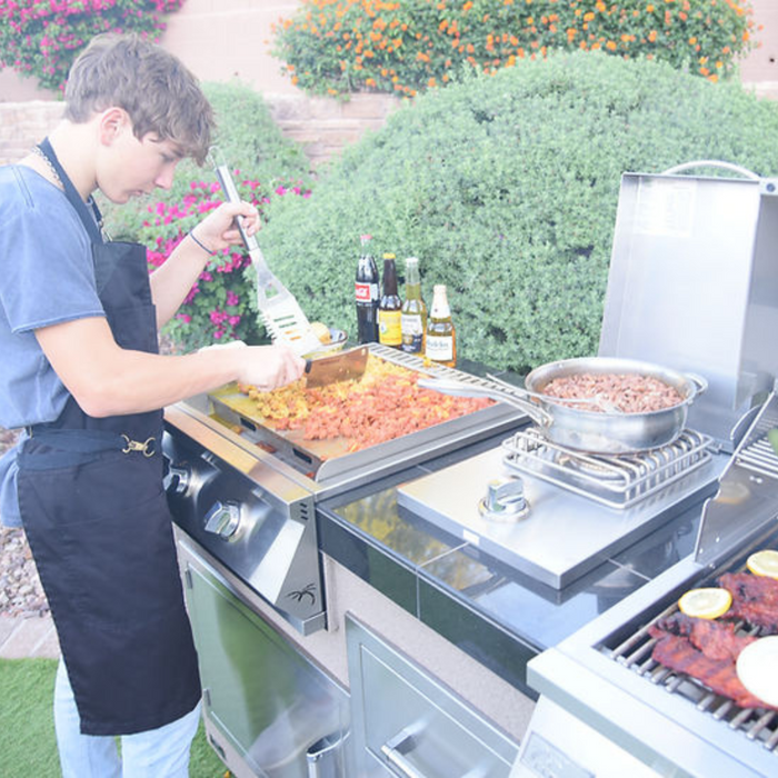 Built-In 22 Inch Griddle Teppanyaki Gas Grill