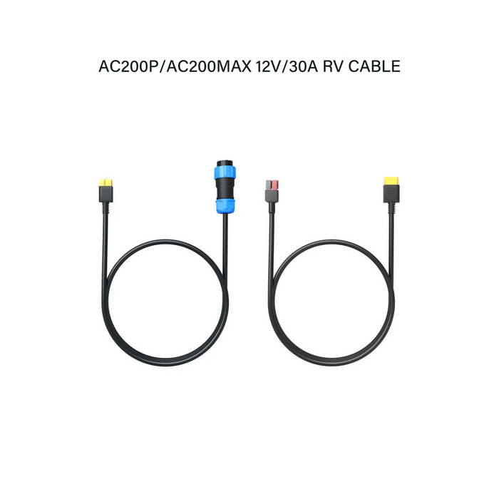 12V RV Charging Cable for Vehicle-Powered Devices