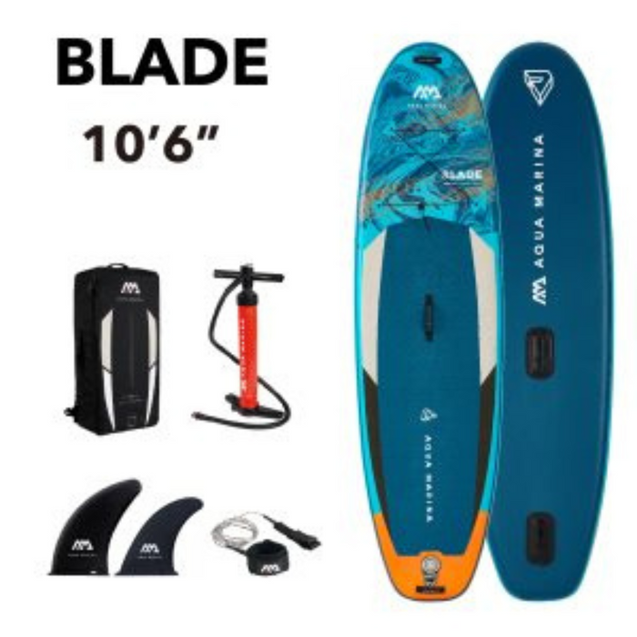 Aqua Marina BLADE Windsurf Inflatable Stand-Up Paddleboard (iSUP)