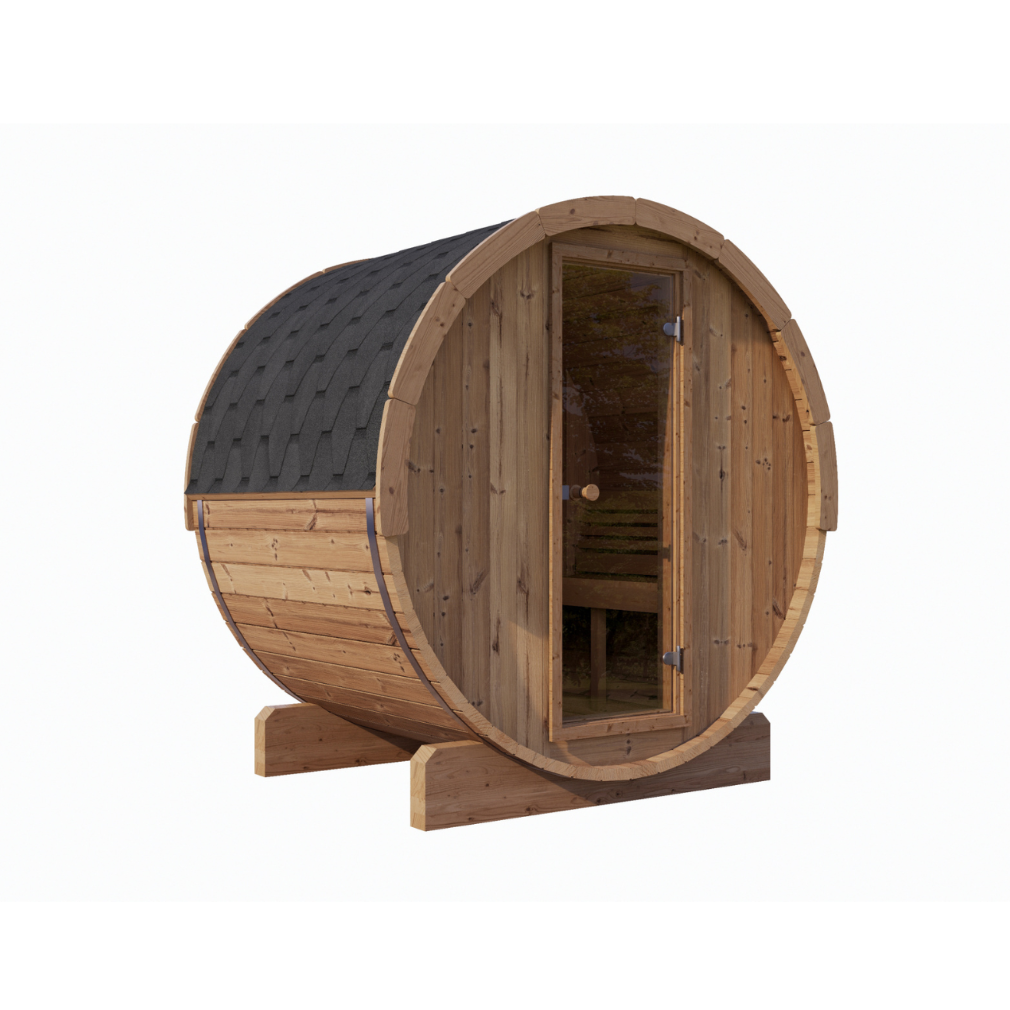 SaunaLife E6W Sauna Barrel - Thumbnail 5