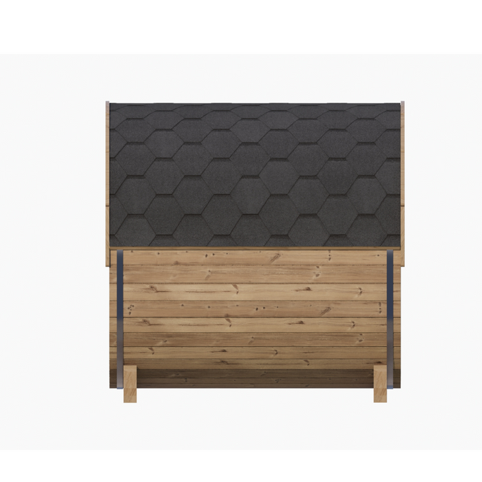 SaunaLife E7G Sauna Barrel: Luxurious Comfort and Style