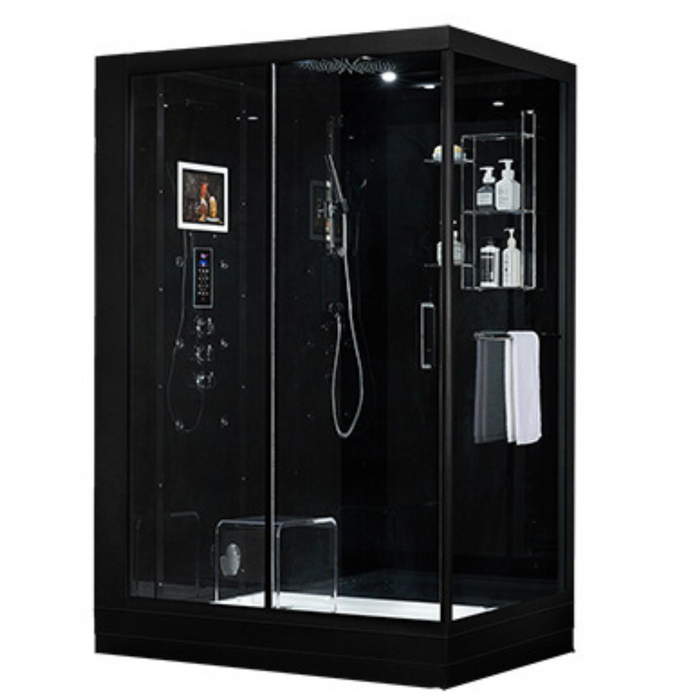 Lucca Modern Steam Shower - Wellness and Elegance Combined