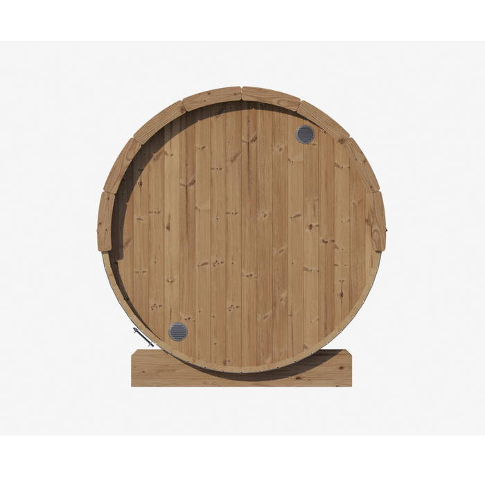 SaunaLife E7G Sauna Barrel: Luxurious Comfort and Style