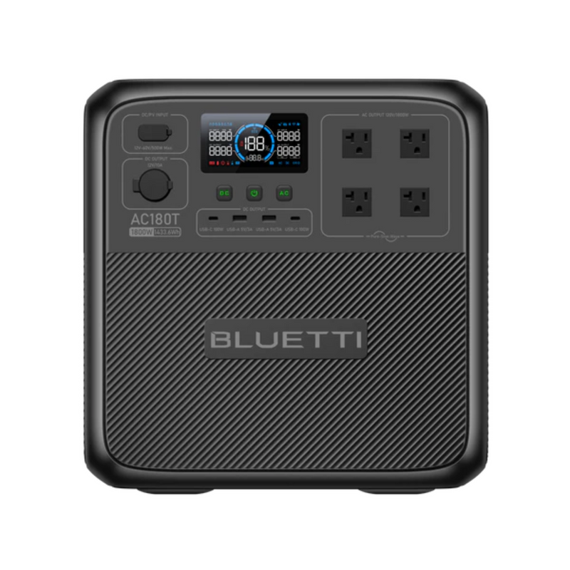 BLUETTI AC180T Portable Power Station | 1,800W,1433Wh