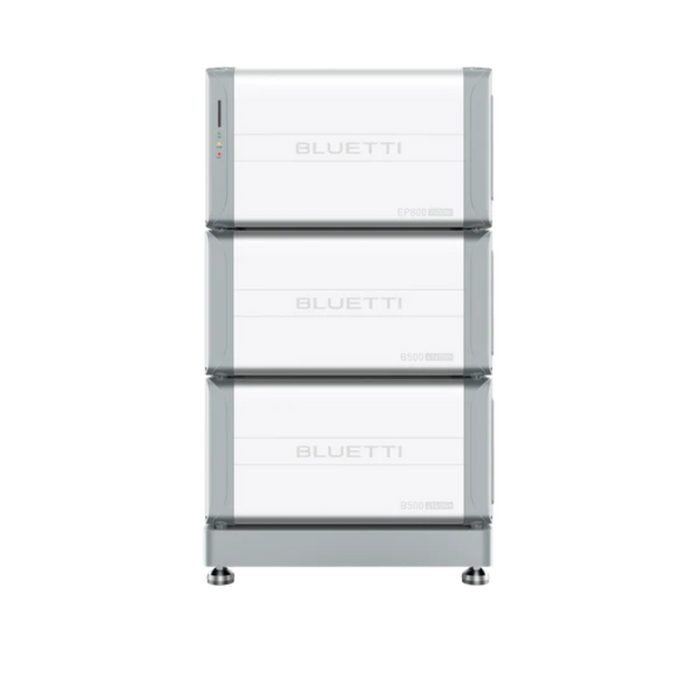 BLUETTI EP900 + B500 Home Battery Backup