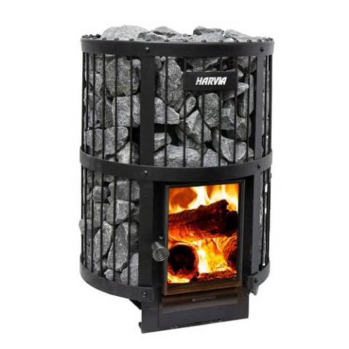 Harvia GreenFlame Edition 15.9kW Wood Sauna Stove